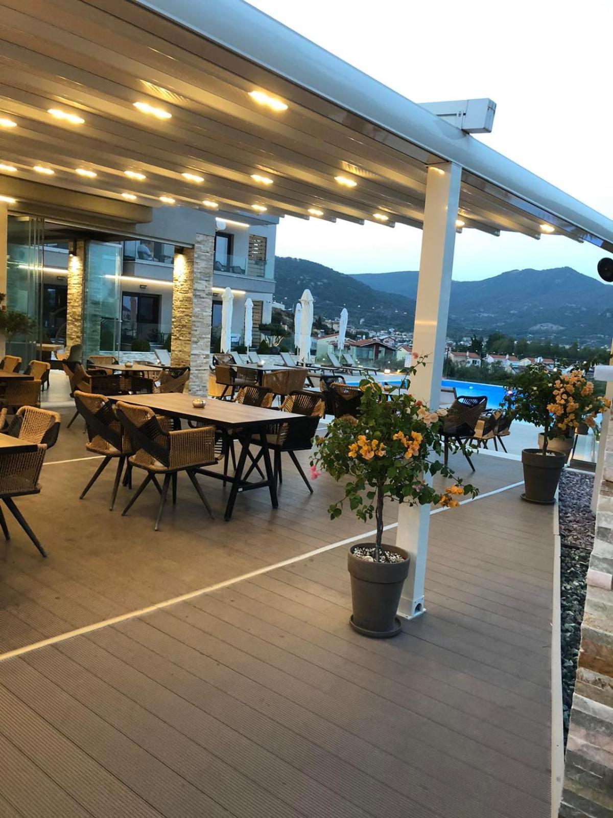 Panorama Hill Hotel Nea Iraklitsa Εξωτερικό φωτογραφία